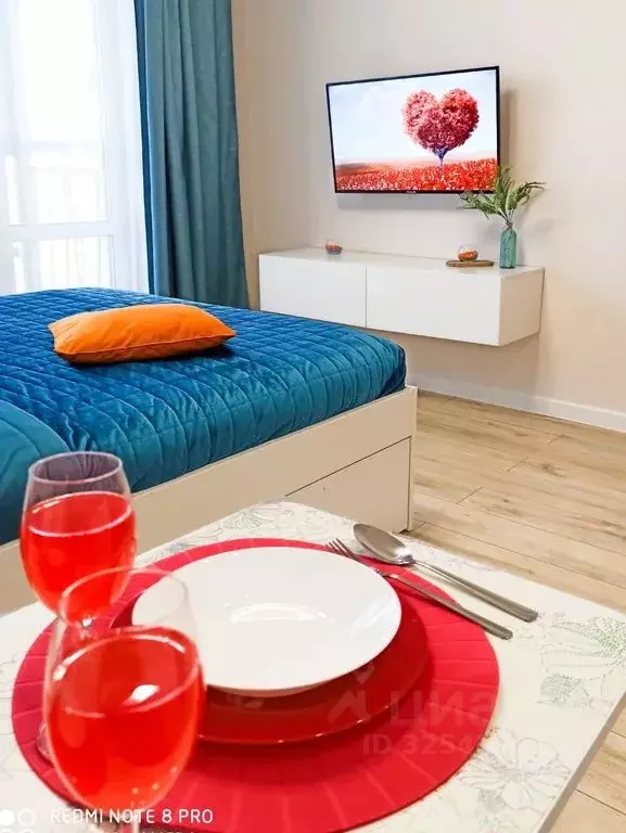 Студия Московская область, Люберцы ул. 8 Марта, 48к1 (30.0 м) - Фото 2