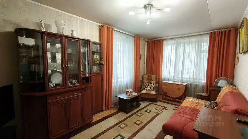 2-к кв. Москва Большая Филевская ул., 45К2 (45.0 м) - Фото 2