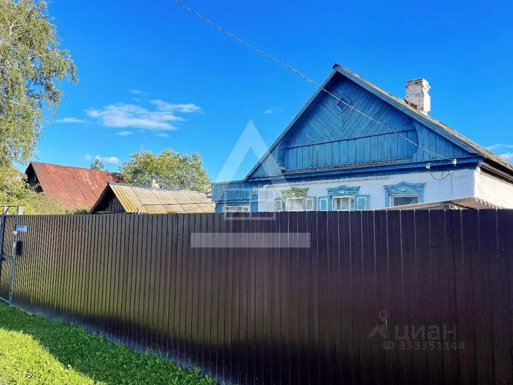 Дом в Челябинская область, Коркино ул. Ермака, 75 (58 м) - Фото 1