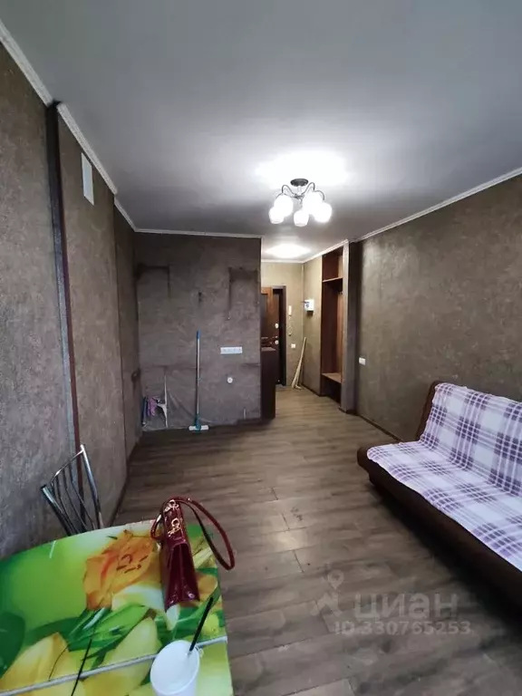 Студия Воронежская область, Воронеж Ростовская ул., 100БкБ (17.0 м) - Фото 2