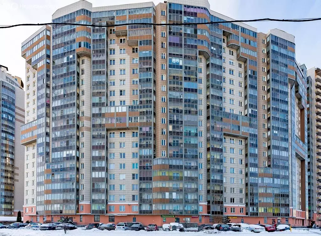 1-комнатная квартира: Санкт-Петербург, проспект Просвещения, 99 (44.5 ... - Фото 2