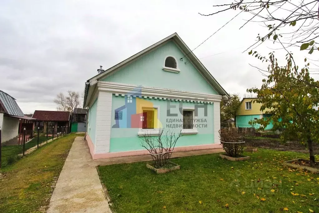 Дом в Тульская область, Новогуровский рп ул. Железнодорожная, 33 (83 ... - Фото 1