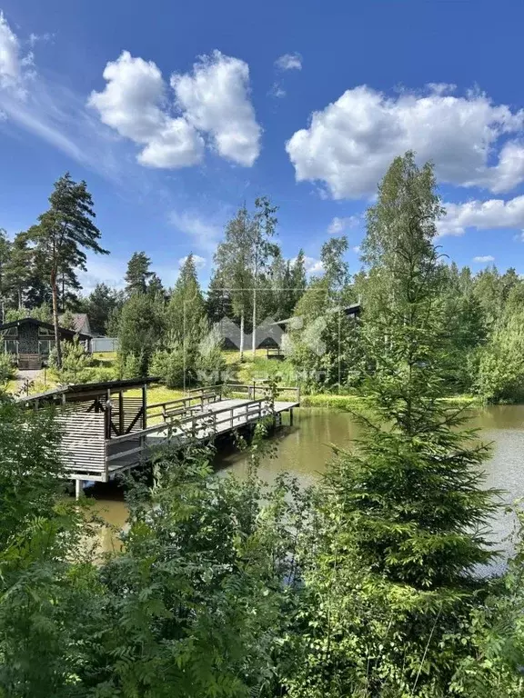Участок в Ленинградская область, Всеволожский район, Сертоловское ... - Фото 1