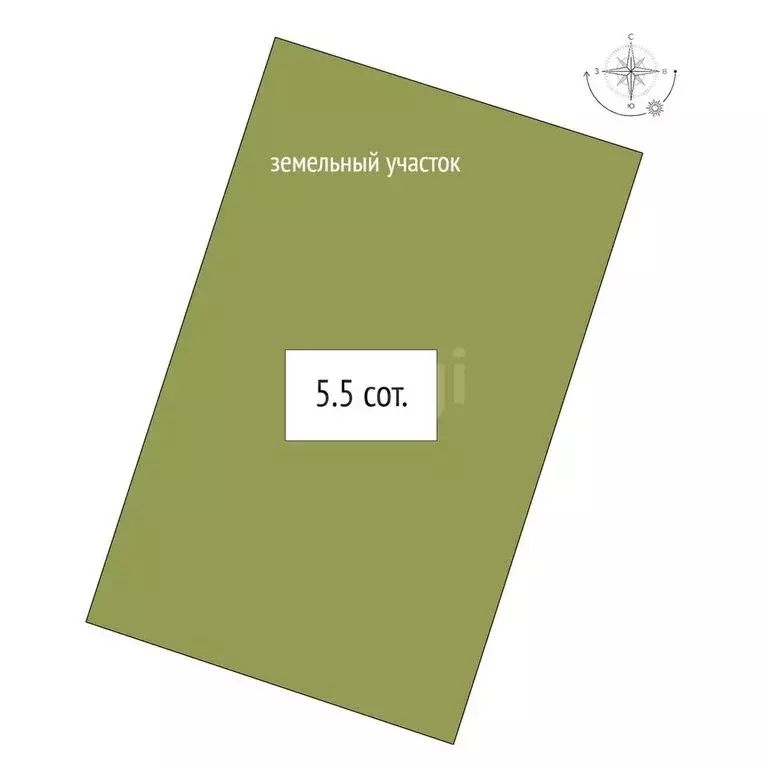 Участок в Искитим, Барнаульская улица (5.5 м) - Фото 0
