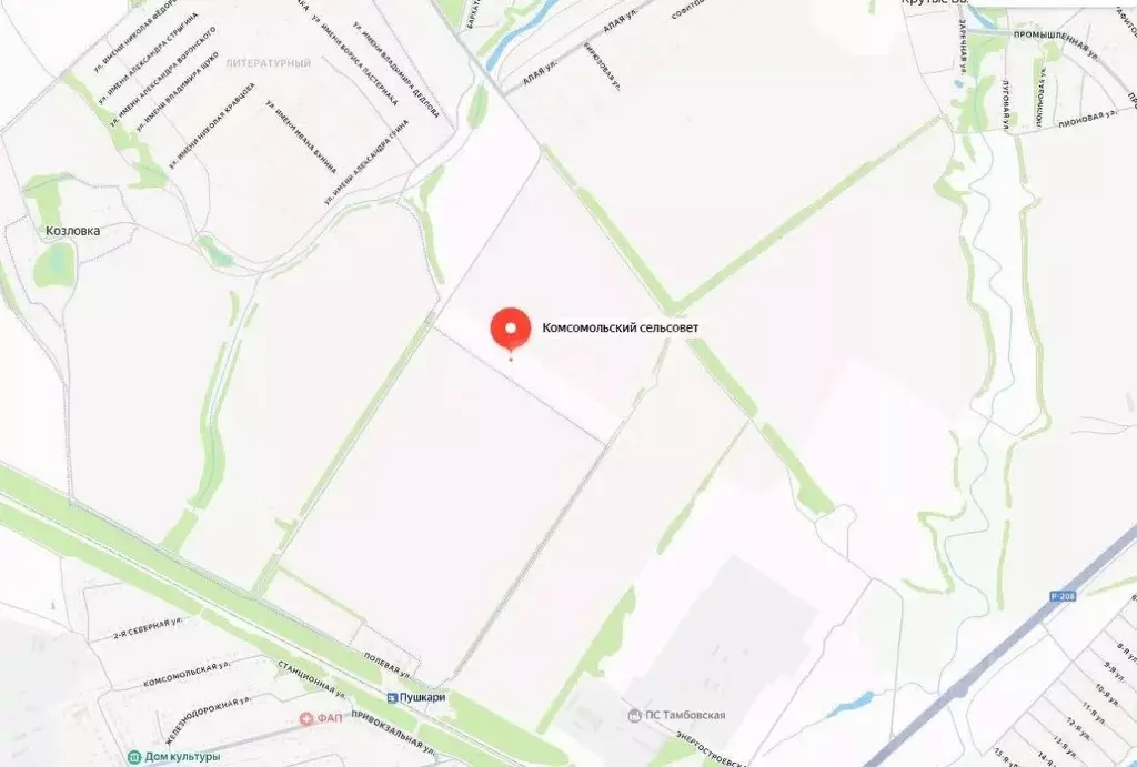 Участок в Тамбовская область, Тамбовский муниципальный округ, д. ... - Фото 2