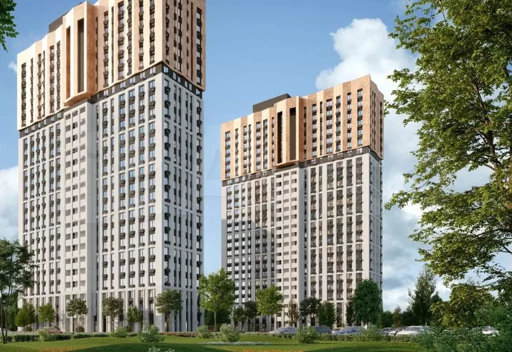 Квартира-студия, 18,3 м, 7/25 эт. - Фото 0