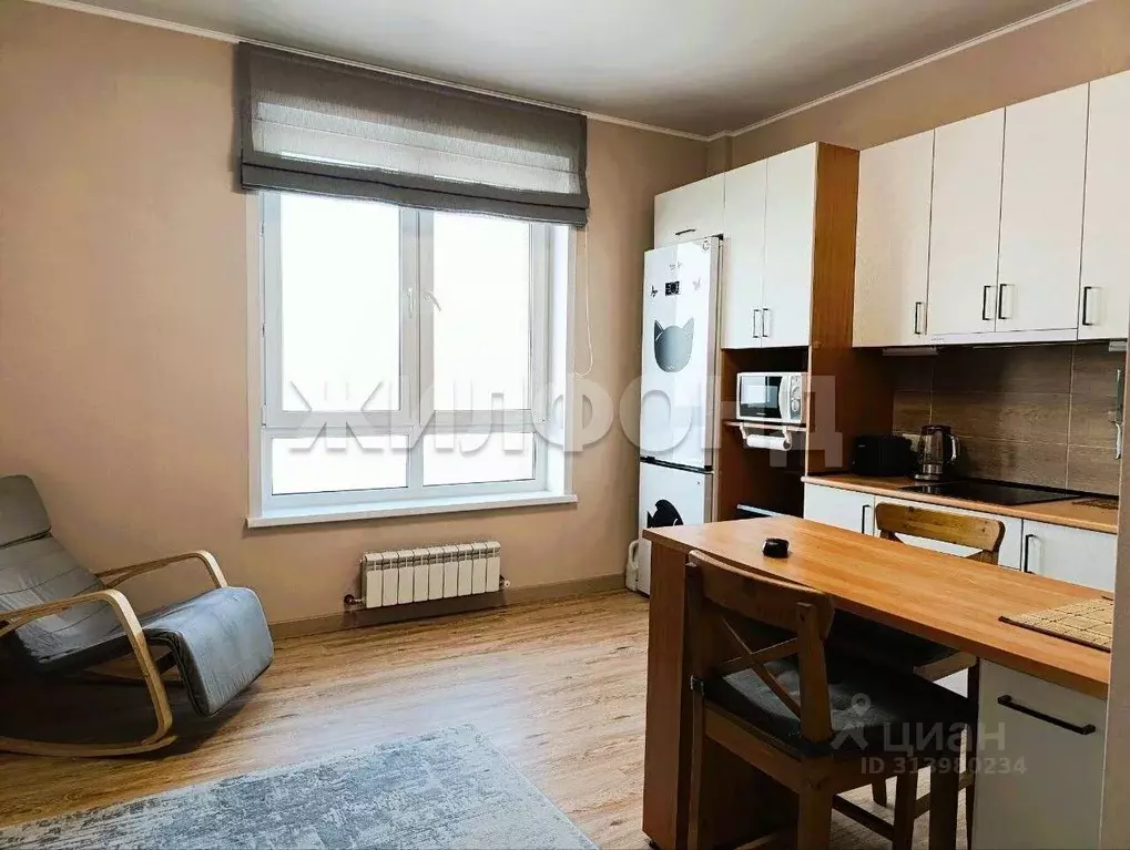 1-к кв. Хакасия, Абакан ул. Комарова, 7Б (41.8 м) - Фото 0