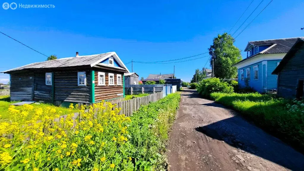 Дом в Архангельская область, Приморский муниципальный округ, деревня ... - Фото 2