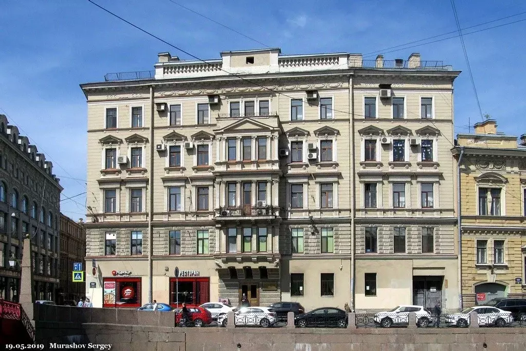 Офис в Санкт-Петербург Гороховая ул., 16/71 (60 м) - Фото 1