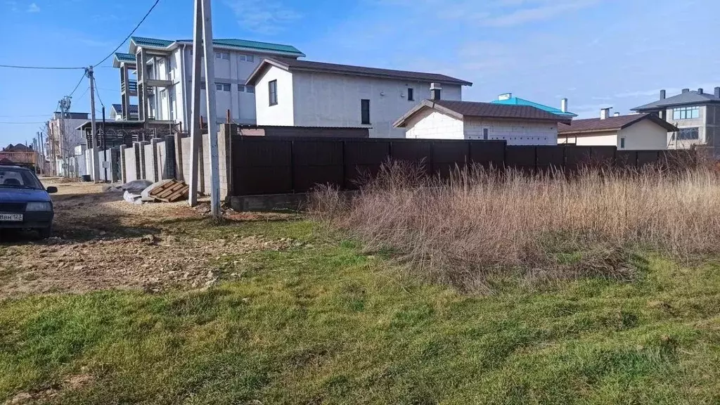 Участок в Краснодарский край, Анапа муниципальный округ, с. Витязево ... - Фото 1