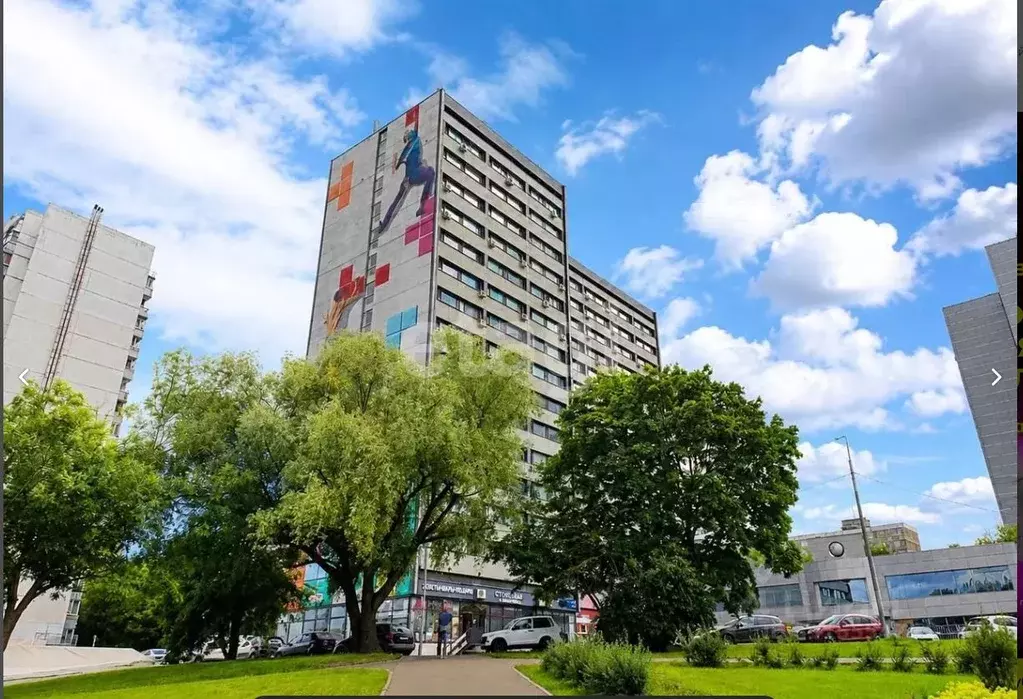 Студия Москва Профсоюзная ул., 69 (18.0 м) - Фото 2
