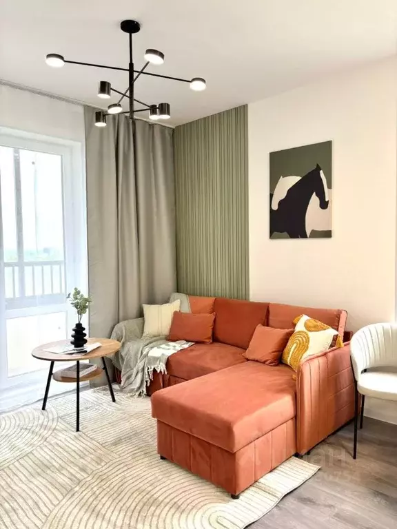 2-к кв. Ленинградская область, Всеволожский район, Свердловское ... - Фото 1