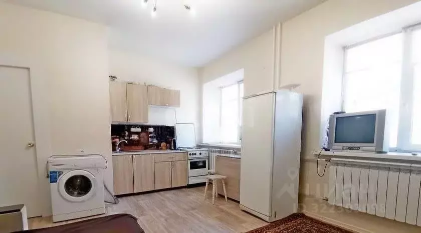 Студия Тюменская область, Тюмень ул. Бабарынка, 65 (21.7 м) - Фото 1