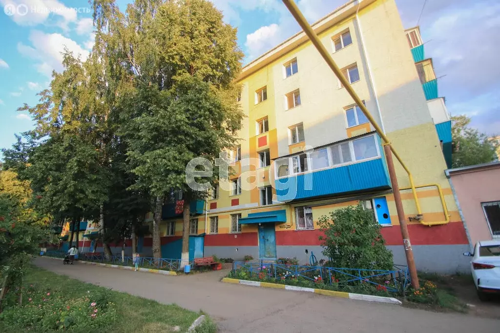 2-комнатная квартира: Альметьевск, улица Чернышевского, 40 (45.6 м) - Фото 2