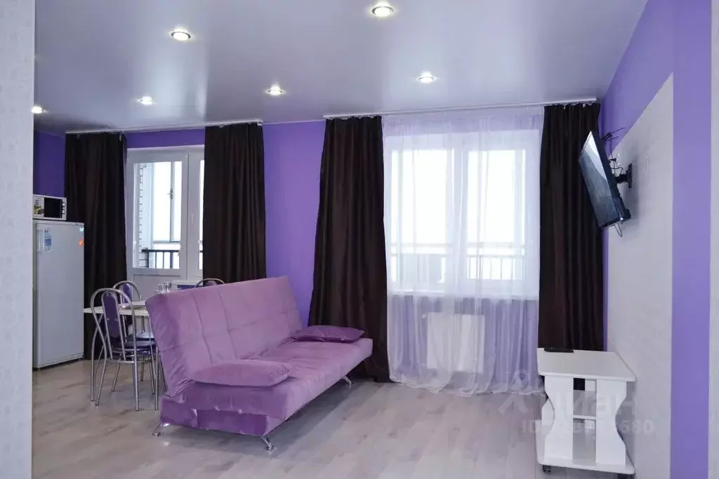 1-к кв. Чувашия, Чебоксары ул. Пирогова, 1к6 (45.0 м) - Фото 2