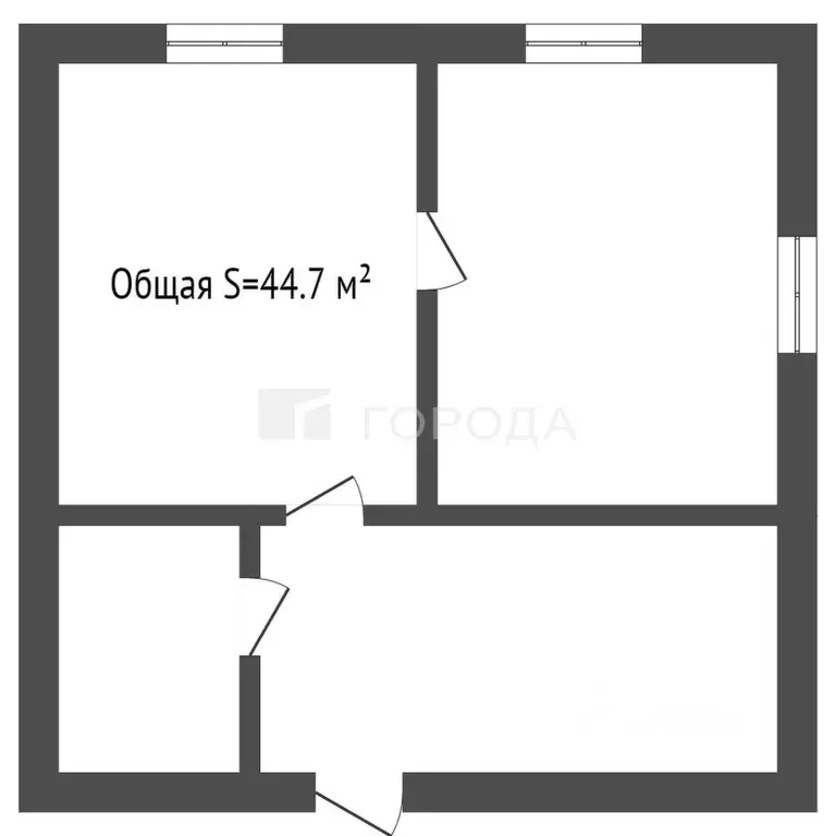 Дом в Кемеровская область, Прокопьевск Летняя ул., 46 (45 м) - Фото 1