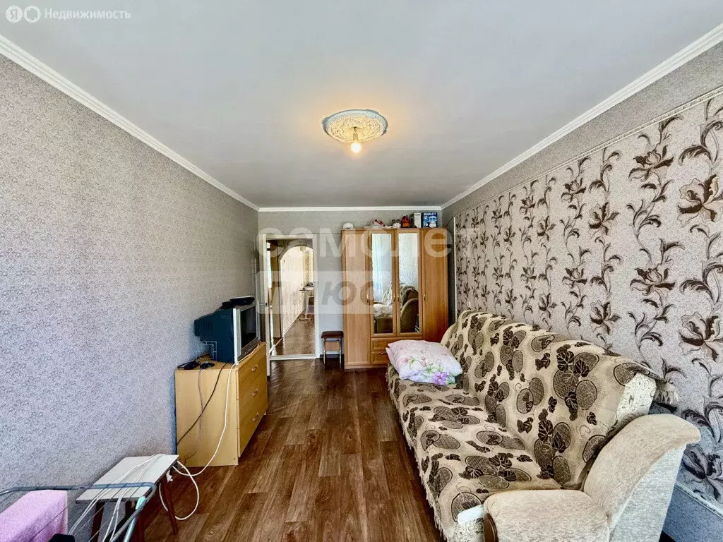 2-комнатная квартира: Приморско-Ахтарск, улица Авиагородок, 1 (47.4 м) - Фото 1