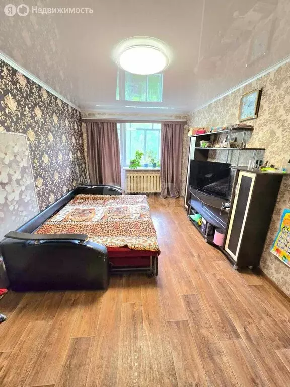 2-комнатная квартира: Стерлитамак, улица Комарова, 14 (43.2 м) - Фото 0