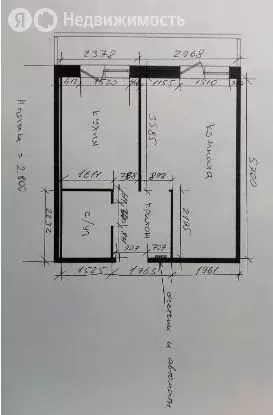 1-комнатная квартира: Мурино, Охтинская аллея, 8 (30 м) - Фото 1