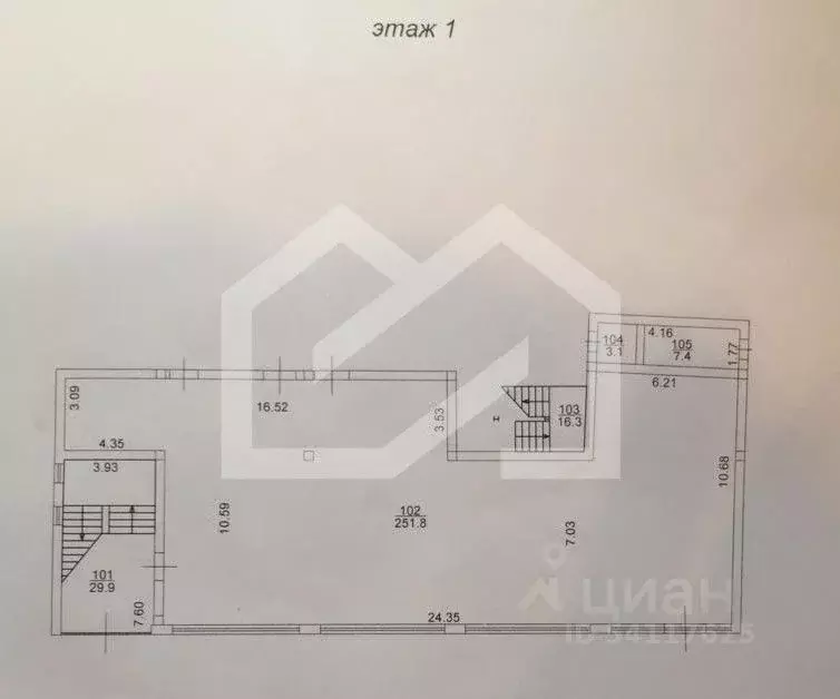 Помещение свободного назначения в Московская область, Химки Юбилейный ... - Фото 2