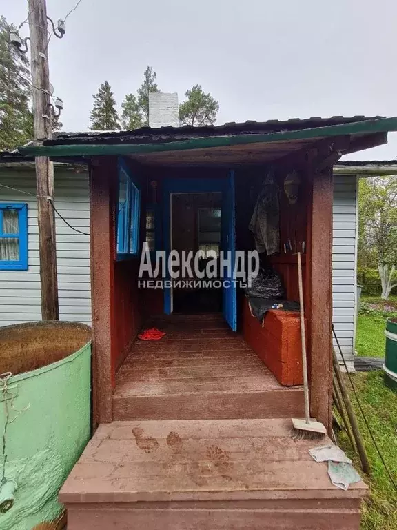 Дом в Ленинградская область, Приозерский район, Ларионовское с/пос, ... - Фото 2