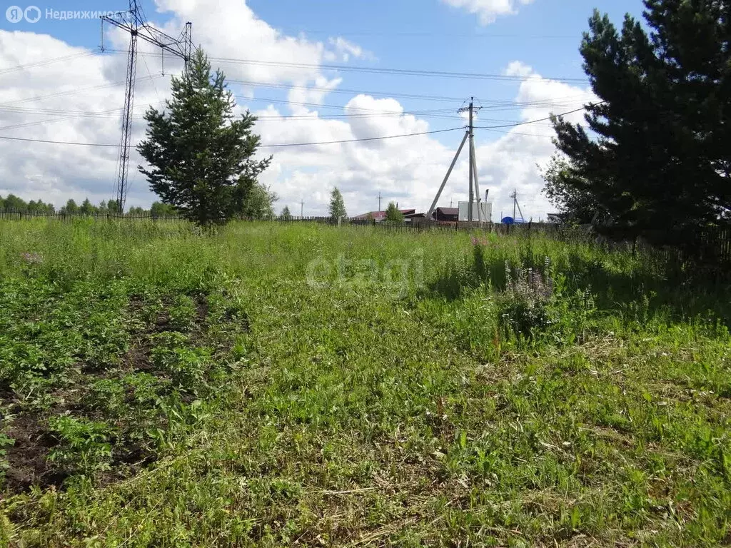 Участок в село Берёзово, Геологическая улица (13 м) - Фото 0