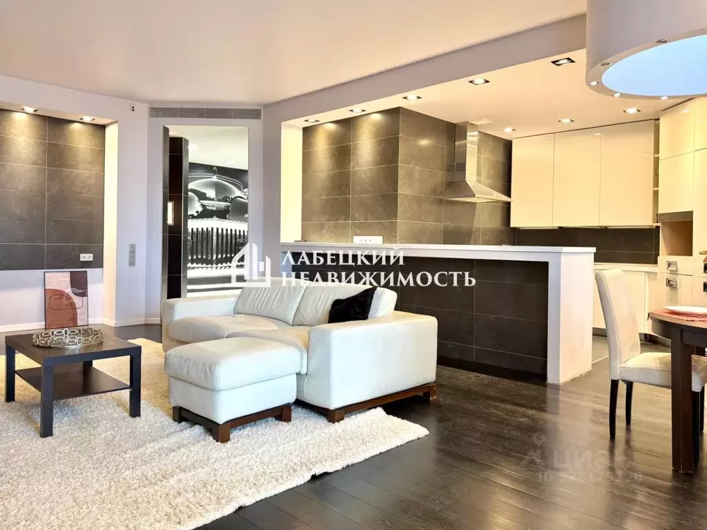 2-к кв. Москва наб. Академика Туполева, 15 (116.1 м) - Фото 2