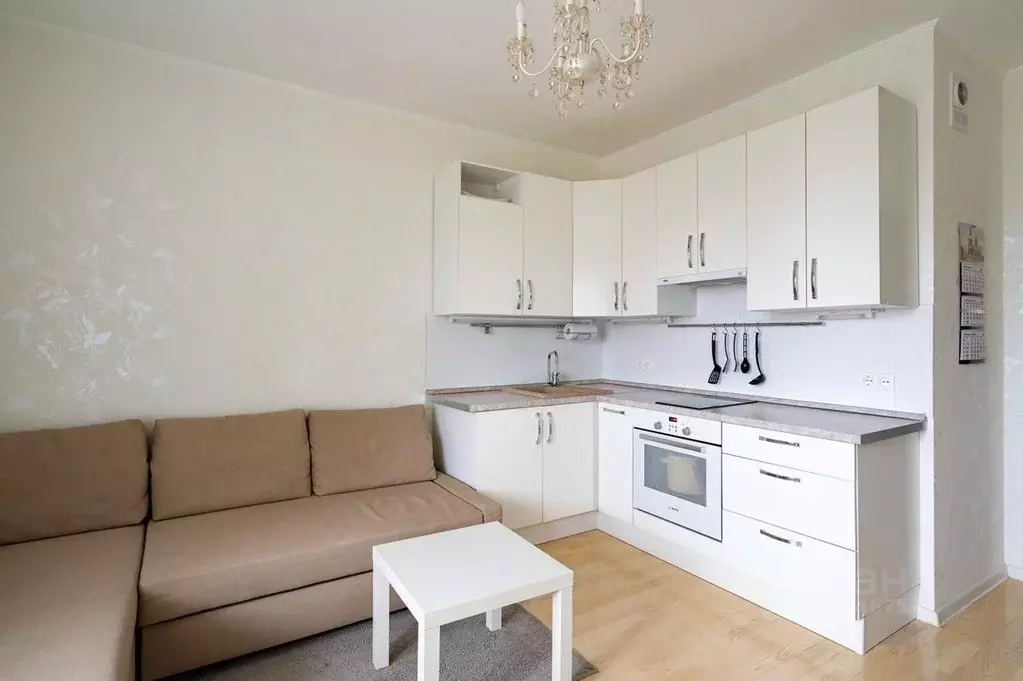Студия Санкт-Петербург Костромской просп., 14К2 (30.0 м) - Фото 1