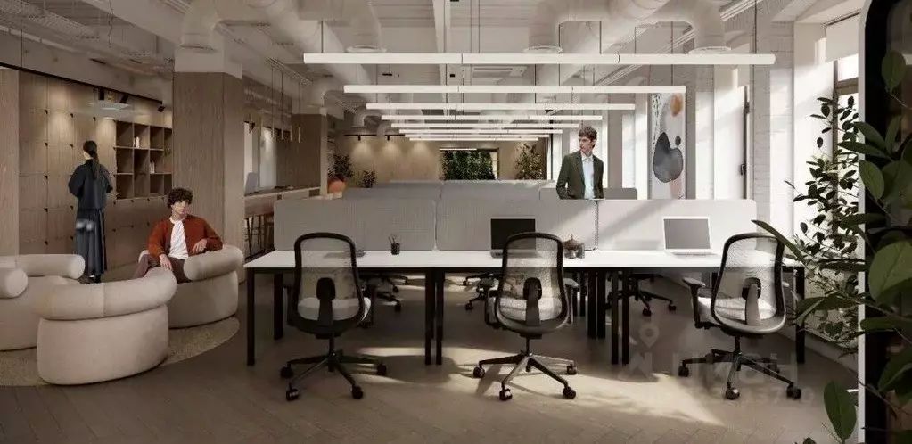 Офис в Москва Институтский пер., 2 (423 м) - Фото 1