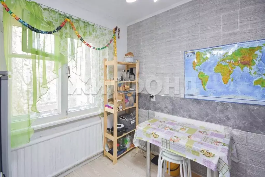 1-к кв. Новосибирская область, Новосибирск ул. Петухова, 60 (30.8 м) - Фото 1