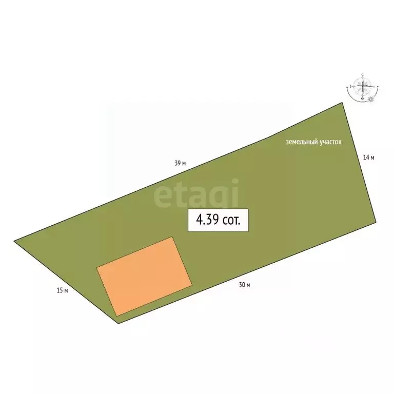 Дом в Алтай, Майминский район, Чуйское СТ  (61 м) - Фото 2