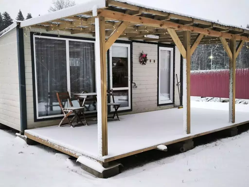 Дом в Карелия, Сортавальский муниципальный округ, пос. Вуорио  (12 м) - Фото 1