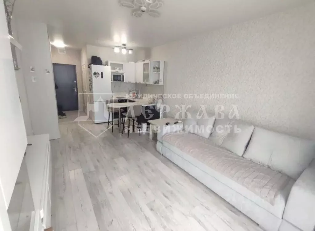 1-к кв. Кемеровская область, Кемерово просп. Притомский, 25к4 (26.8 м) - Фото 1