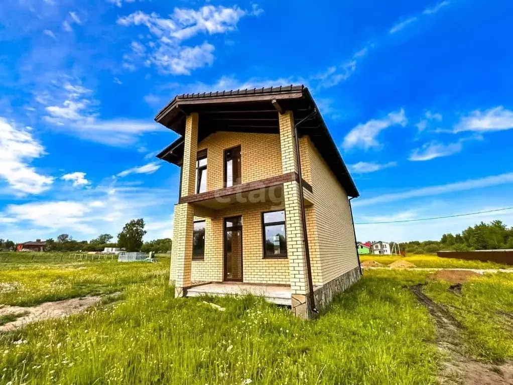 Дом в Тульская область, Тула муниципальное образование, д. Нижняя ... - Фото 0