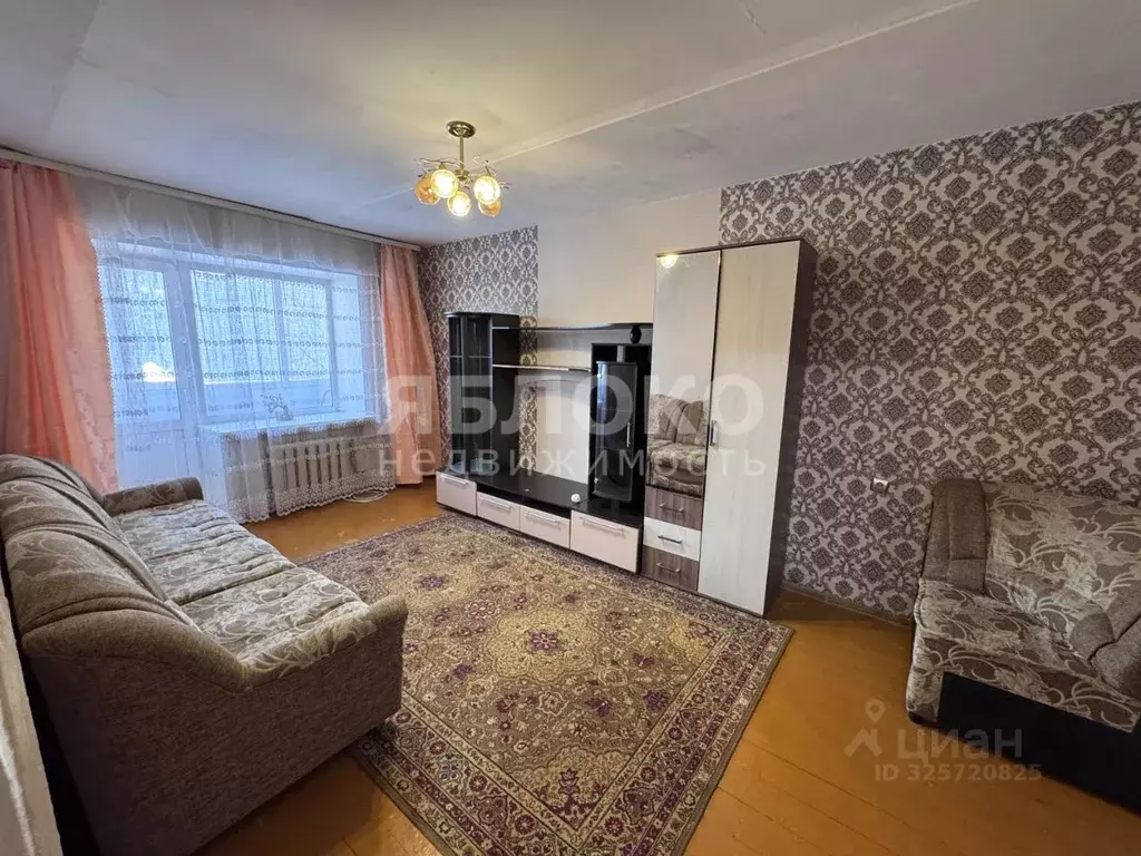 2-к кв. Пермский край, Александровск Яйва пгт, Парковая ул., 7 (45.5 ... - Фото 1