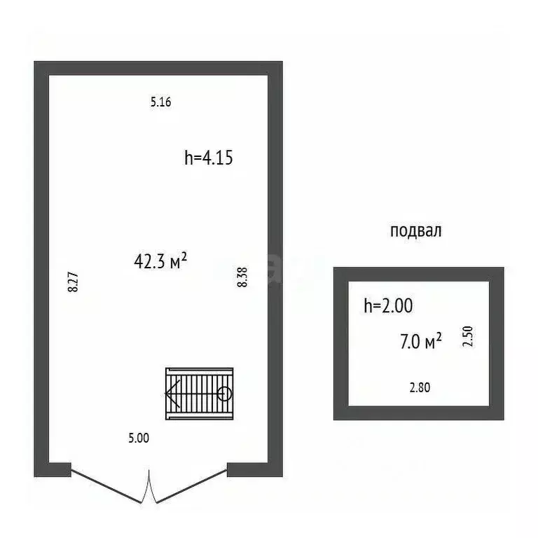 Гараж в Красноярский край, Красноярск ул. Алеши Тимошенкова, 74 (49 м) - Фото 2