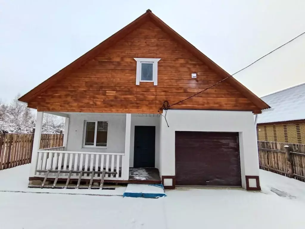 Коттедж в Иркутская область, Иркутский муниципальный округ, Маркова рп ... - Фото 1