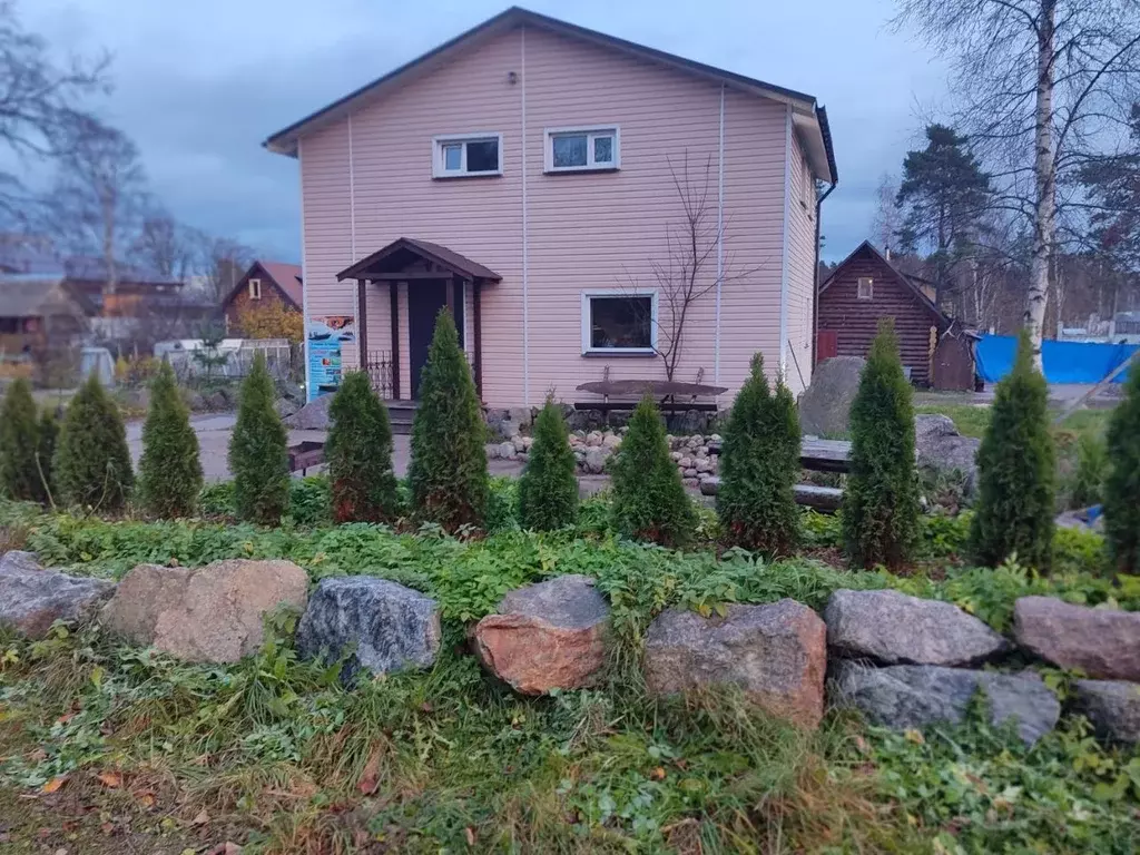 Дом в Санкт-Петербург пос. Парголово, Климовец СНТ, ул. Новая, 73 (138 ... - Фото 1