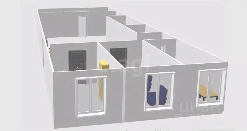 3-к кв. Сахалинская область, Невельский городской округ, с. ... - Фото 2