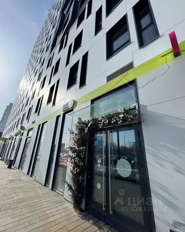 Торговая площадь в Москва Сельскохозяйственная ул., 37 (34 м) - Фото 1