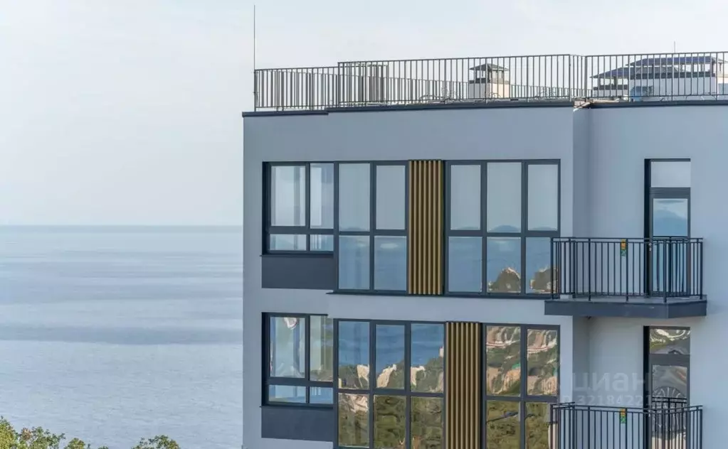 1-к кв. Крым, Алупка ш. Севастопольское, 2А (47.8 м) - Фото 1