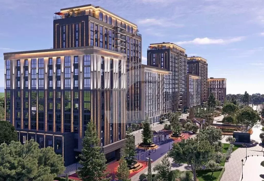 Студия Краснодарский край, Краснодар ул. Михаила Барибана, 5 (25.49 м) - Фото 1