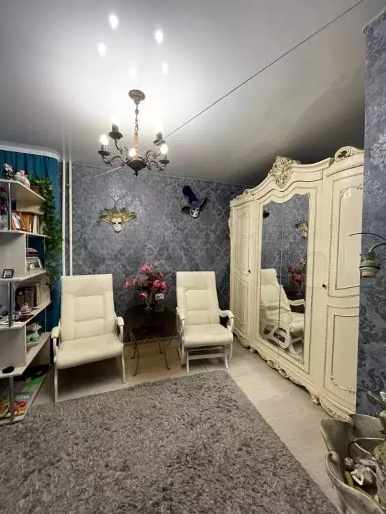 1-к. квартира, 30м, 1/4эт. - Фото 1