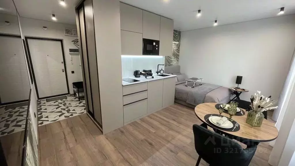 1-к кв. Свердловская область, Екатеринбург ул. Печатников, 1 (24.0 м) - Фото 1