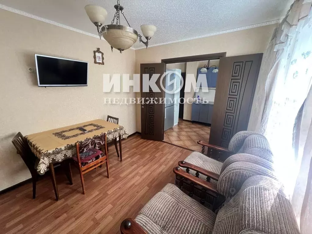 3-к кв. Москва ул. Малыгина, 3 (60.0 м) - Фото 2