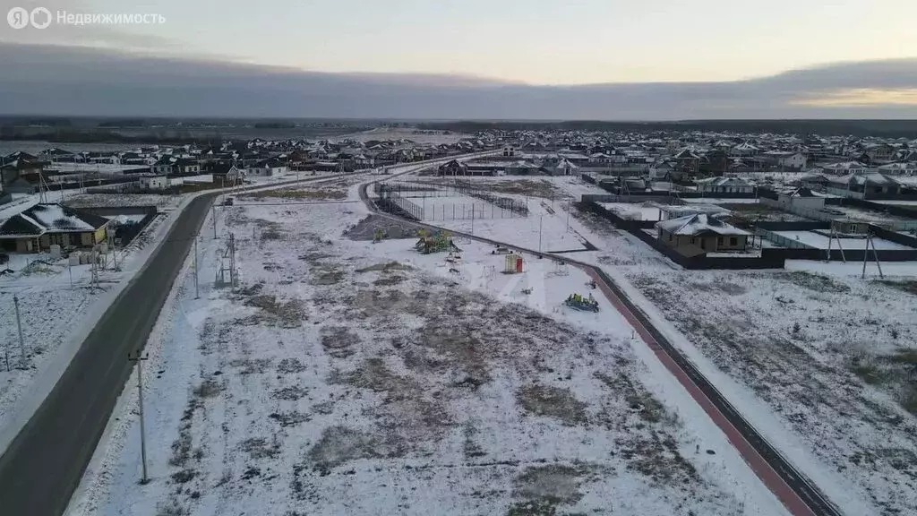 Участок в Тюменский муниципальный округ, село Кулига (9.5 м) - Фото 1