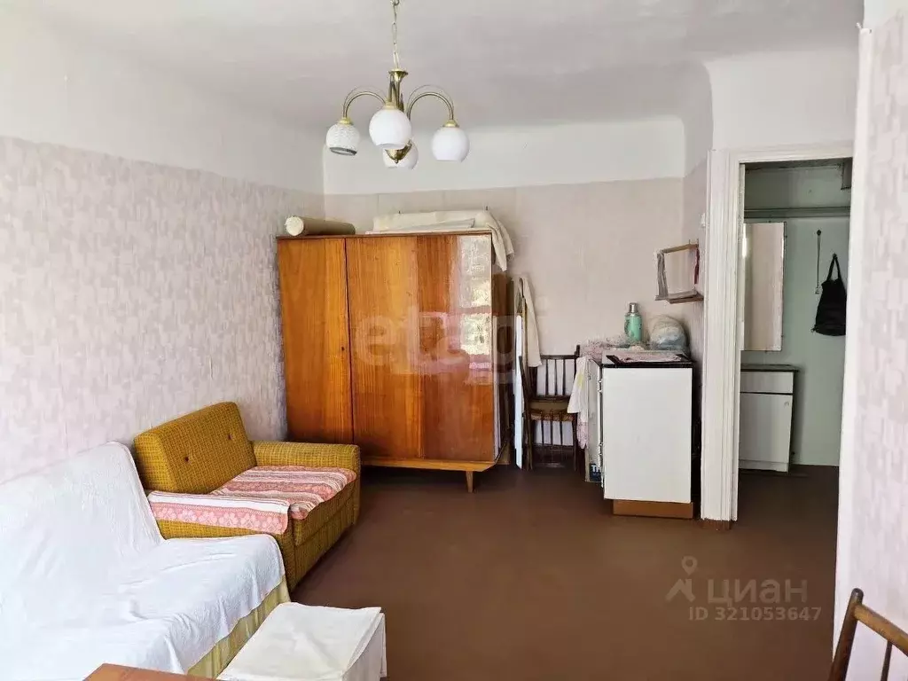 1-к кв. Красноярский край, Красноярск Аэровокзальная ул., 2Е (32.3 м) - Фото 1