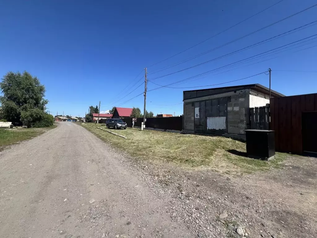 Участок в Хакасия, Усть-Абакан рп ул. Шолохова, 12Б (12.8 сот.) - Фото 1