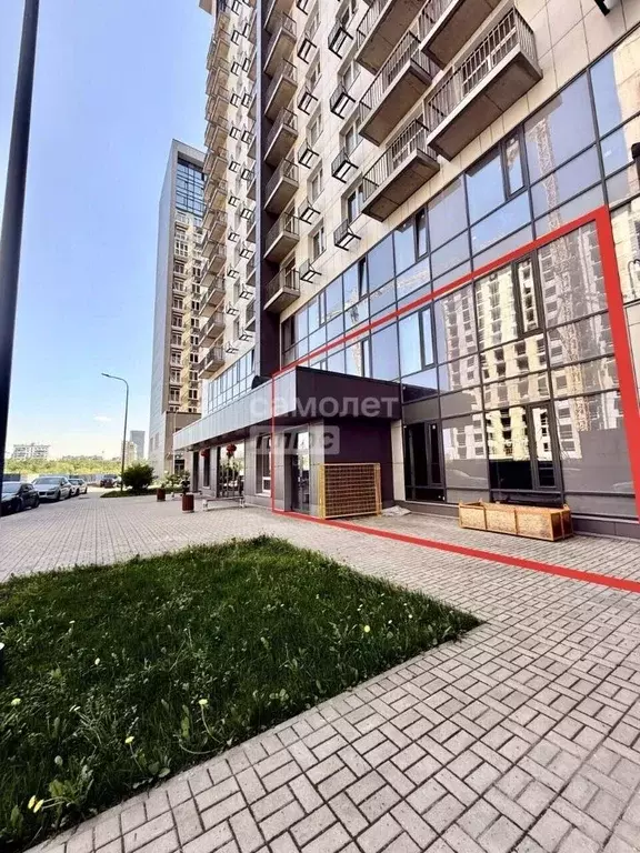 Торговая площадь в Москва Березовая аллея, 19к5 (98 м) - Фото 1