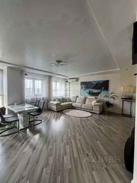 3-к кв. Омская область, Омск бул. Архитекторов, 2/1 (113.7 м) - Фото 2